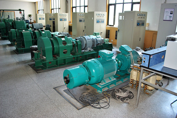 Y4505-2某热电厂使用我厂的YKK高压电机提供动力品质保证
